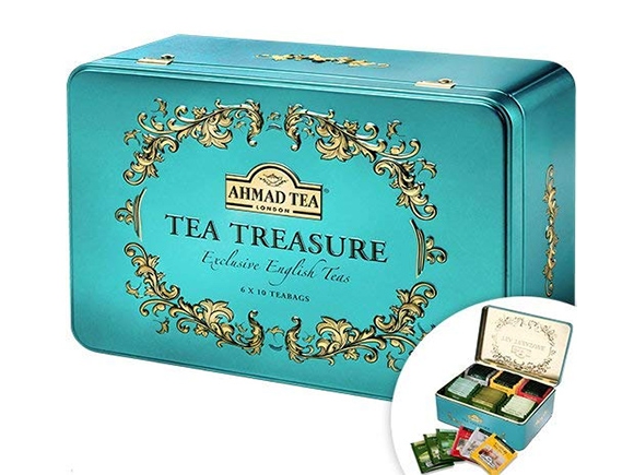 Te 10 pk Alu Tea Treasure x 8