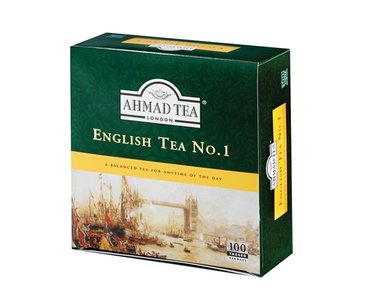 Te 100 pk Ms English tea No.1 x 12
