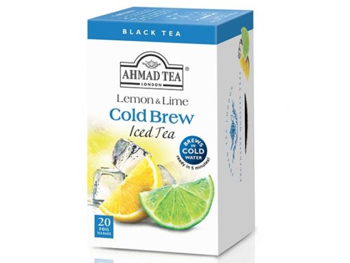 Te 20 pk Cold Brew Lemon&Lime x 6