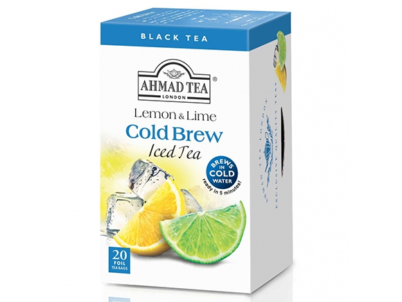 Te 20 pk Cold Brew Lemon&Lime x 6