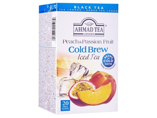 Te 20 pk Cold Brew Peach&Passion x 6