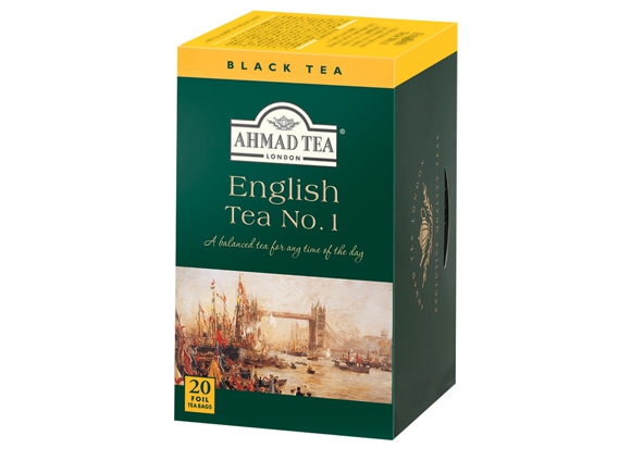 Te 20 pk E.Tea No.1 Foil x 6