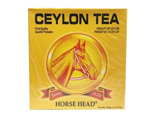 Te 400g Horse Head Ceylon x 24