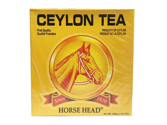 Te 400g Horse Head Ceylon x 24