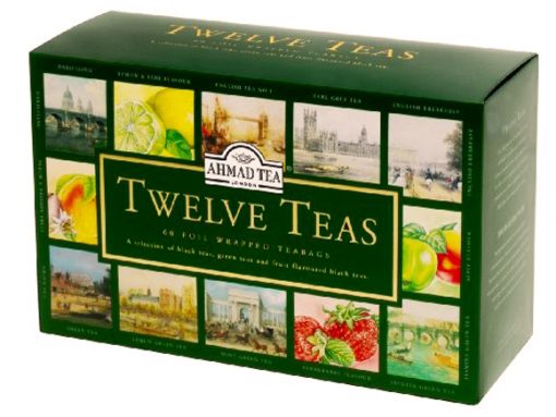 Te Twelve Teas x 8