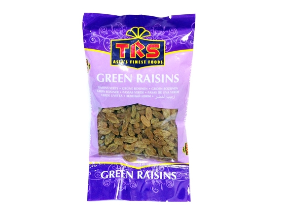 Rosiner Grønn 750g Chinese x 8