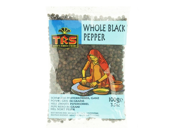 Black Pepper whole 100g x 20