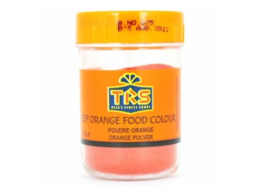 Food Colour Deep orange 25g x 12