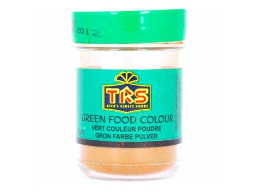 Food Colour Green 25g x 12