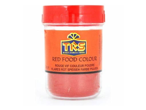 Food Colour Red Bright 25g x 12