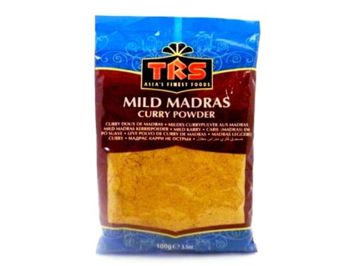 Madras Curry p/m 100g x 20