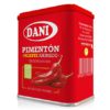 Paprika Hot 75g TIN DANI x 7