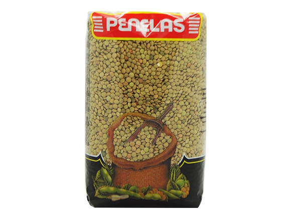 Grønn Linser 1 kg Penelas x 20