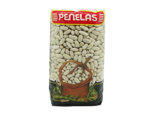 Hvite Bønner 1 kg Penelas x 20