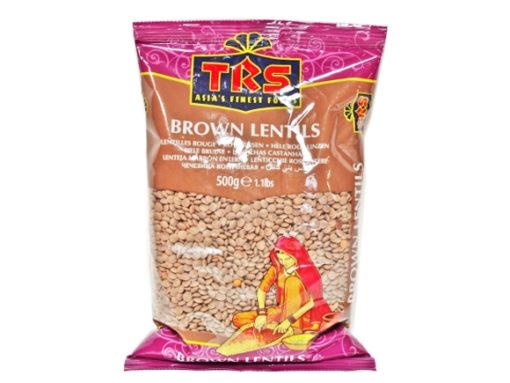 Lentils Brown whole 500g x 20