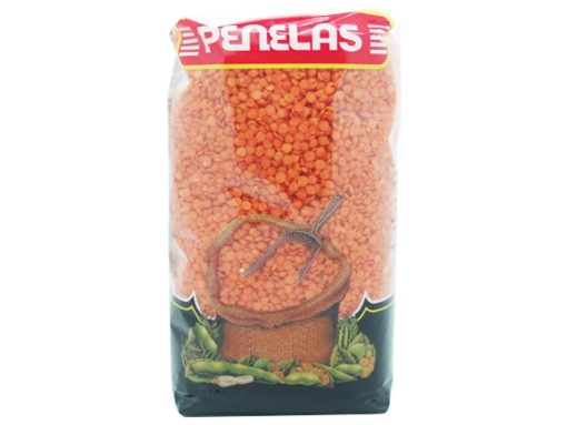 Rød Linser 1kg Penelas x 20