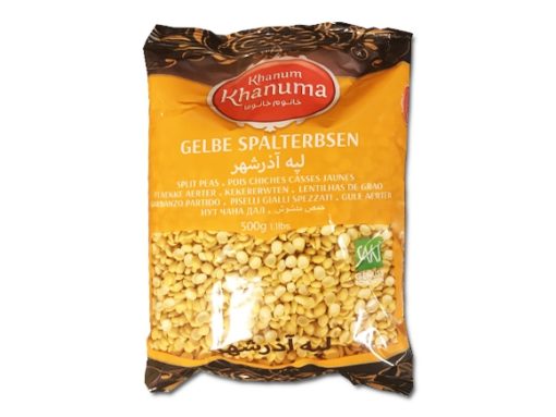 Yellow Split peas Khanum 500g x 15