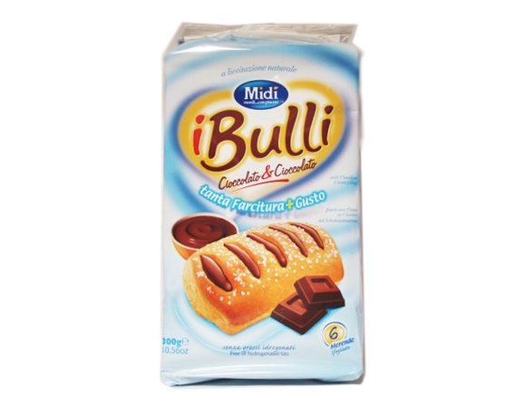 Midi Bulli Chocolate 300g x 12