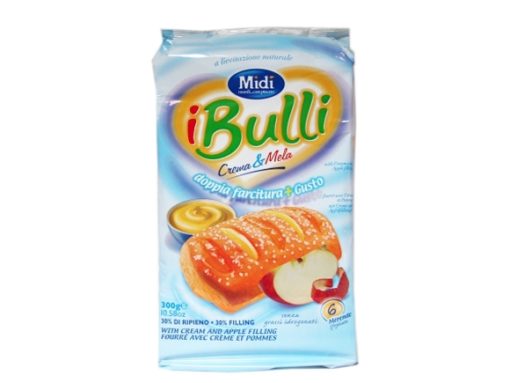 Midi Bulli-Apple/cream 300g x 12