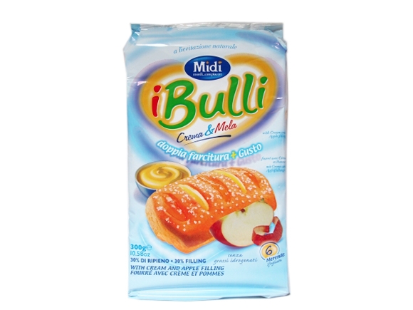 Midi Bulli-Apple/cream 300g x 12