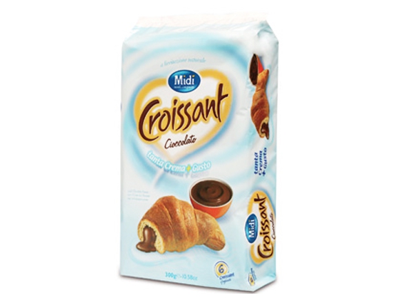 Midi Croissant Chocolate 300g x 12