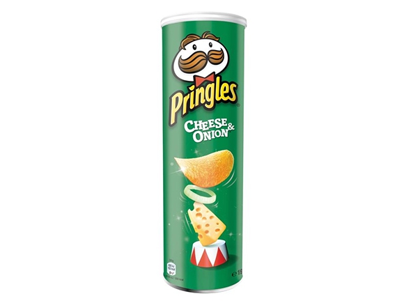 Pringles Chees & Onion Chips 165g x 19