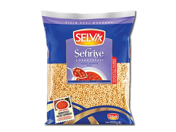Pasta Stella 500gr SELVA x 20