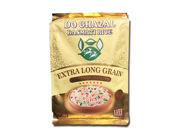 Basmati ris Do Ghazal sella 10 kg x 2