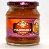 Pataks Major grey chutney x 6