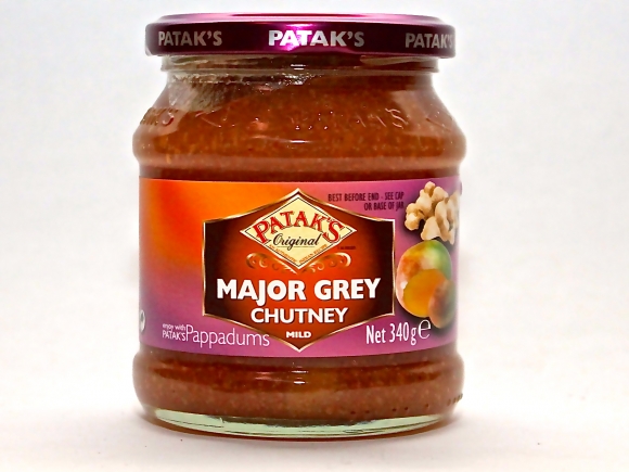 Pataks Major grey chutney x 6