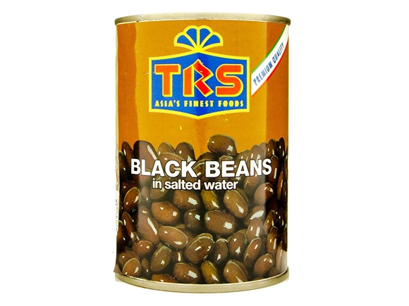 Boiled Black Beans 400g x 12