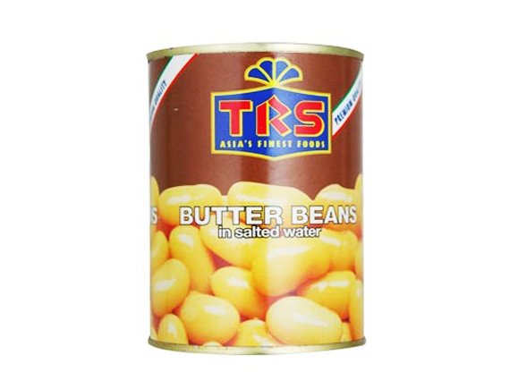 Boiled Butter beans 400g x 12