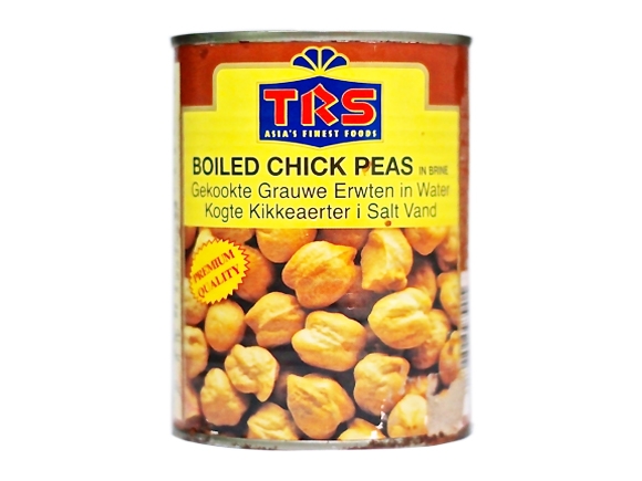 Boiled Chick peas 400g x 12