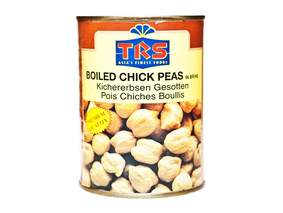 Boiled Chick peas 800g x 6