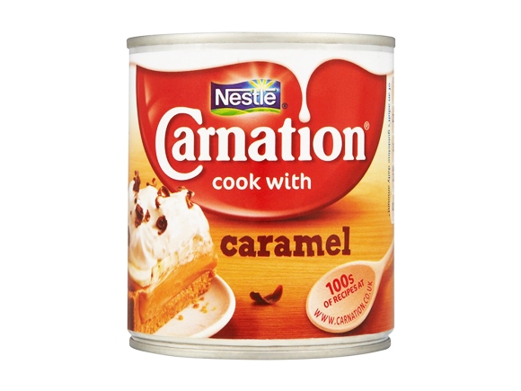 Kondens melk Caramel Carnation 397g x 6