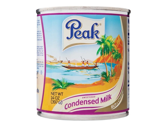 Kondens melk Søt PEAK 397g x 24