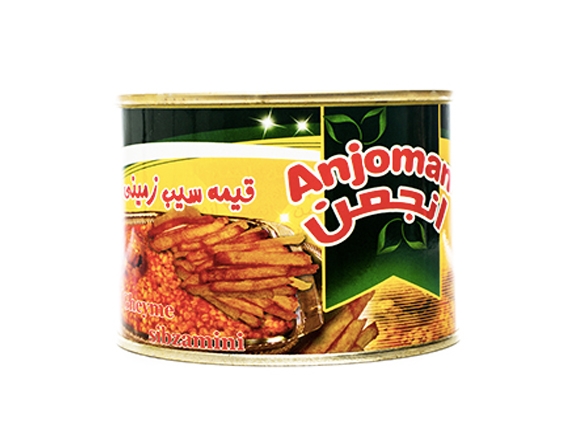 Gryte Ghimesibzamini 500g Anjoman x 24