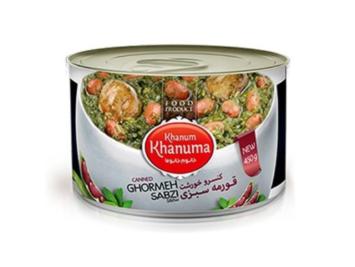 Gryte Ghormeh Sabzi 500g KH x 24