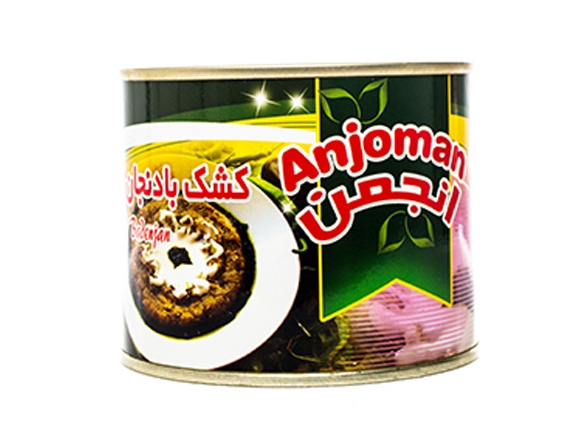 Gryte Kashke bademjan 500g Anjoman x 24