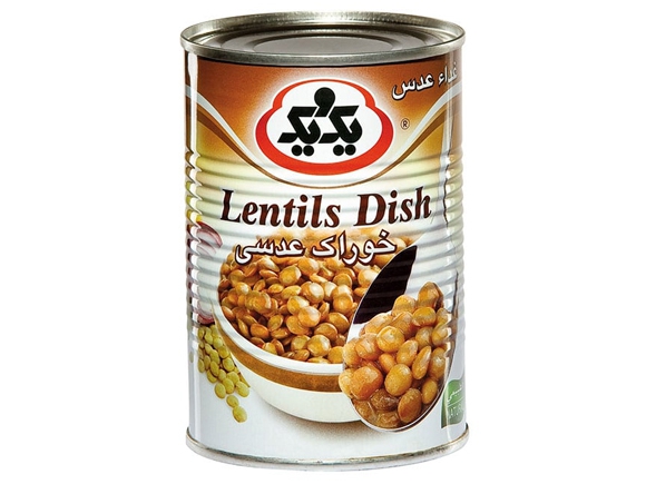 Lentils Dish 430g 1&1 x 24