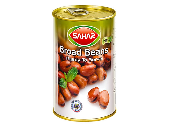 Sahar Boiled Broad Beans 410g x 12
