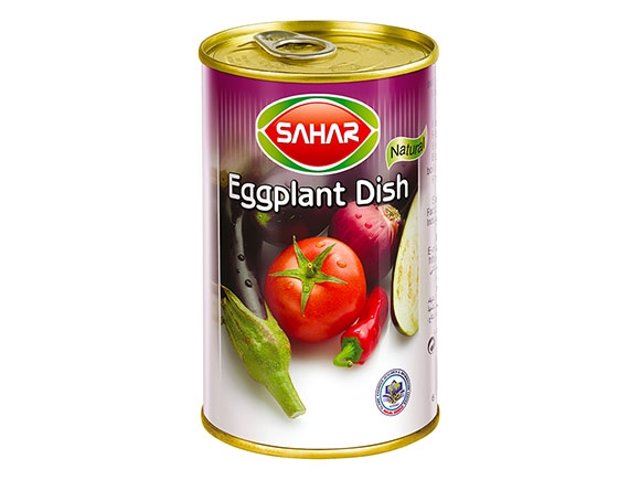 Sahar Eggplant dish 400g x 12