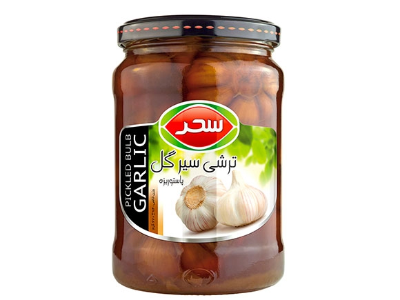 Sahar Garlic Bulbs 650g x 12