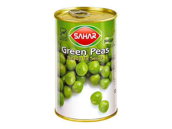 Sahar Green Peas 410g x 12