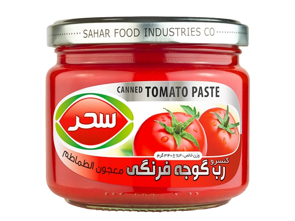 Sahar Tomat Pure 340g x 12