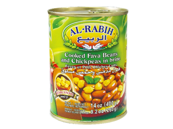 Foul Medames & Chick peas 400g x 24