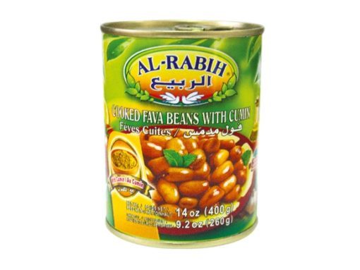 Foul Medames with Cumin 400g Al-Rabih x 24