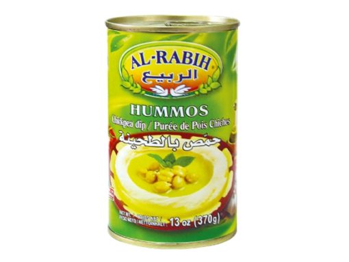 Homos Tahineh 400g Al-Rabih x 24