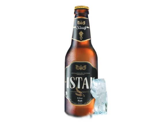 Beer Istak 330 Glass Malt x 12