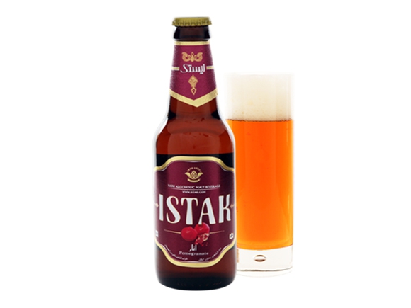Beer Istak 330 Glass Pomegranate x 12